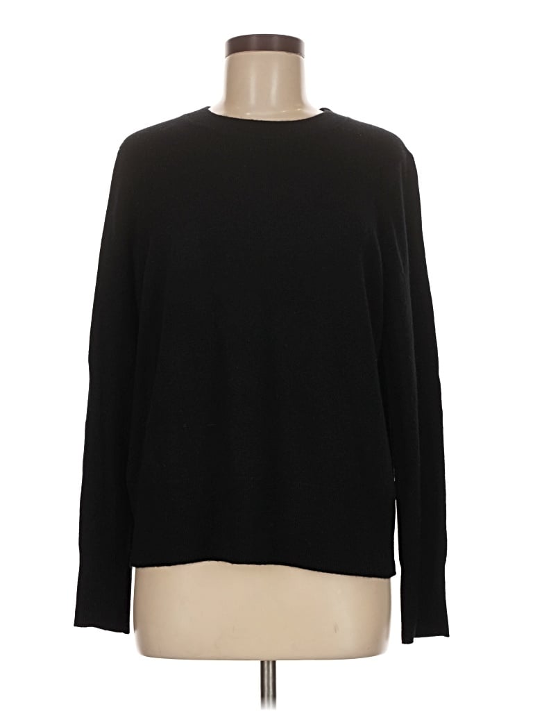 Pre-owned Jcrew Pullover Sweater In Black