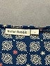 Roller Rabbit Paisley Blue Casual Dress Size M - photo 6