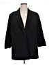Elizabeth and James Solid Black Blazer Size XXL - photo 1