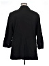 Elizabeth and James Solid Black Blazer Size XXL - photo 2
