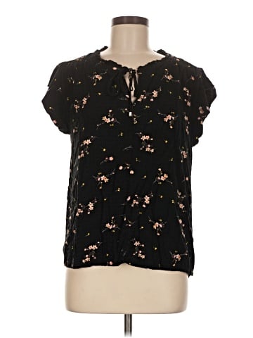 Buffalo by David Bitton Short Sleeve Blouse (view 1)