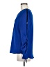 NY Collection Blue Long Sleeve Blouse Size M - photo 5
