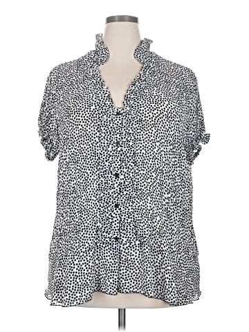 Sunny Leigh Short Sleeve Blouse (view 1)