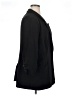 Elizabeth and James Solid Black Blazer Size XXL - photo 4