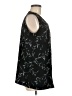 L.L.Bean 100% Polyester Black Sleeveless Blouse Size M - photo 4