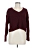 Unbranded 100% Acrylic Burgundy Pullover Sweater Size M - photo 1
