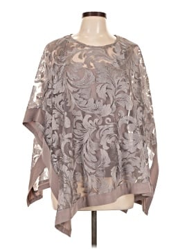 Oleg Cassini Poncho (view 1)