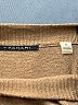 T Tahari Polka Dots Brown Pullover Sweater Size M - photo 7