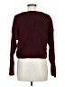 Unbranded 100% Acrylic Burgundy Pullover Sweater Size M - photo 2