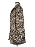 Chico's 100% Polyester Animal Print Gold Coat Size M - photo 5
