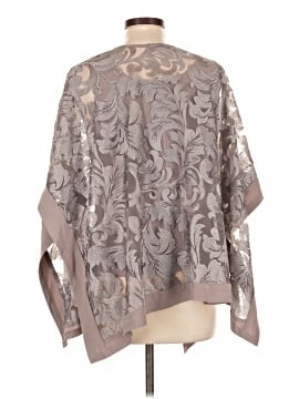 Oleg Cassini Poncho (view 2)