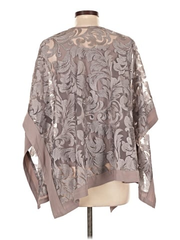 Oleg Cassini Poncho (view 2)