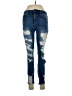 Assorted Brands Hearts Blue Jeans Size 28 waist - photo 1