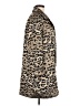 Chico's 100% Polyester Animal Print Gold Coat Size M - photo 4