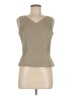 B. Moss Tan Sleeveless Top Size 6 - photo 1