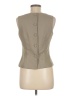 B. Moss Tan Sleeveless Top Size 6 - photo 2