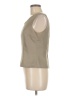 B. Moss Tan Sleeveless Top Size 6 - photo 5