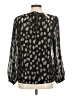 Talbots Black Long Sleeve Blouse Size M - photo 2