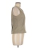 B. Moss Tan Sleeveless Top Size 6 - photo 4