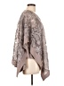Oleg Cassini Gray Poncho Size 12 - photo 4