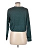 Real Essentials Teal Long Sleeve T-Shirt Size M - photo 2