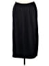 Gap 100% Polyester Solid Black Casual Skirt Size XL - photo 1