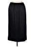 Gap 100% Polyester Solid Black Casual Skirt Size XL - photo 2