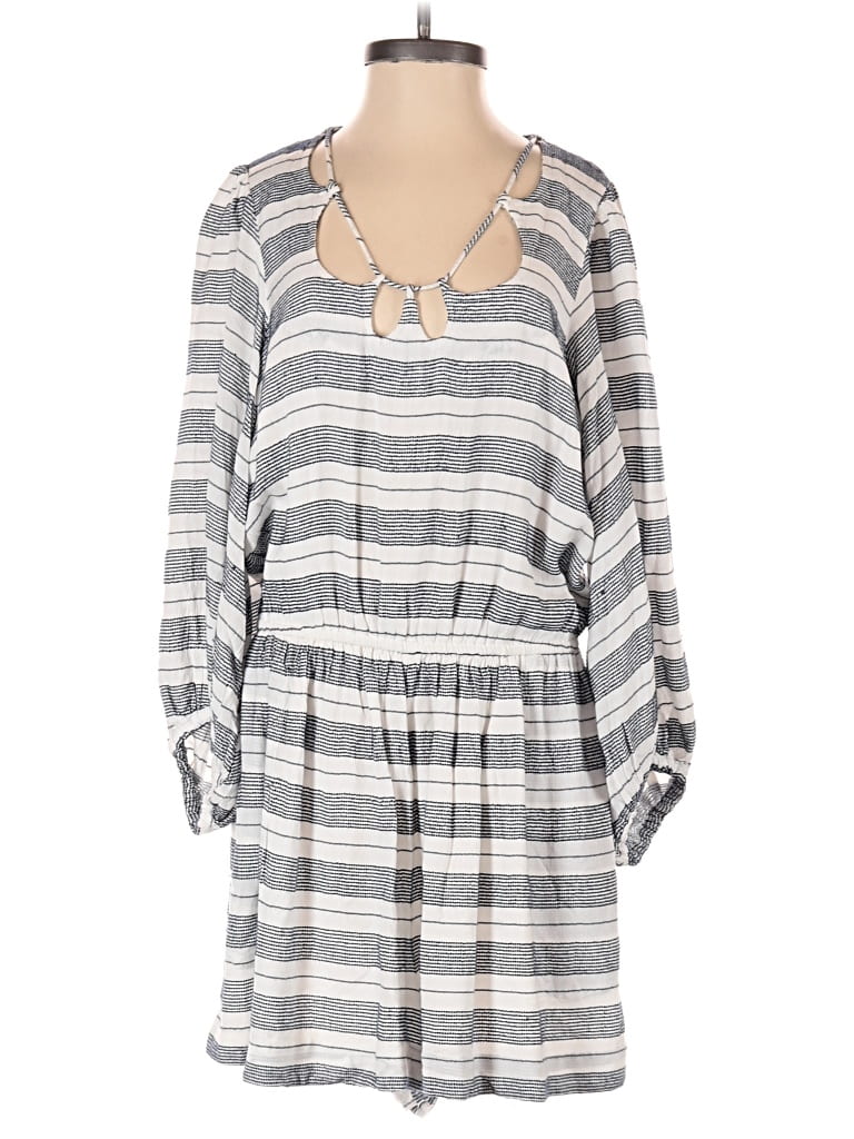 Holding Horses Romper In Gray