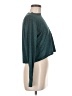 Real Essentials Teal Long Sleeve T-Shirt Size M - photo 4