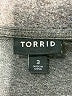 Torrid Chevron-herringbone Gray Jumpsuit Size 3X Plus (3) - photo 3