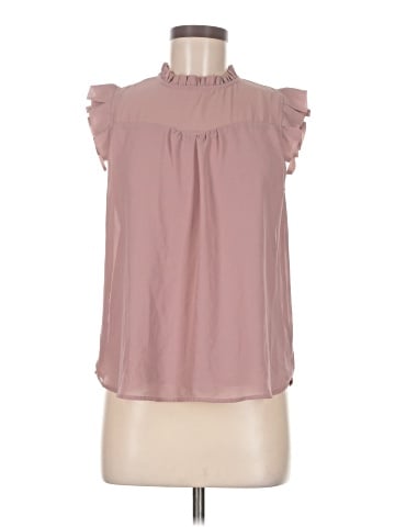 Monteau Sleeveless Blouse (view 1)
