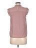 Monteau 100% Polyester Pink Sleeveless Blouse Size M - photo 2