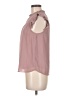 Monteau 100% Polyester Pink Sleeveless Blouse Size M - photo 5