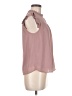 Monteau 100% Polyester Pink Sleeveless Blouse Size M - photo 4