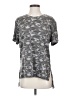 Fabletics Camo Gray Active T-Shirt Size S - photo 1