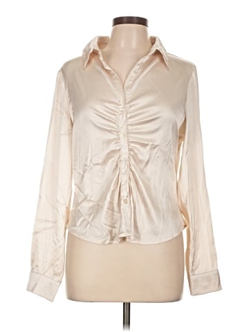 Love Tree Long Sleeve Blouse (view 1)