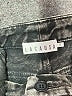 LACAUSA 100% Cotton Gray Jeans Size 8 - photo 7