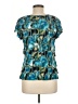 Elementz Teal Short Sleeve Top Size M - photo 2