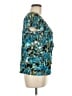 Elementz Teal Short Sleeve Top Size M - photo 4