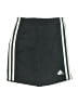 Adidas 100% Polyester Black Athletic Shorts Size 6 - photo 1
