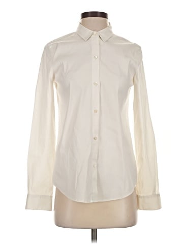 Theory Long Sleeve Button-Down Shirt (view 1)