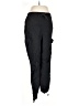 Assorted Brands 100% Nylon Black Cargo Pants Size M - photo 1