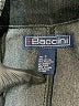 Baccini Chevron-herringbone Black Blazer Size S - photo 6