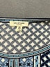 Max Studio Argyle Blue Casual Dress Size 2X - photo 7