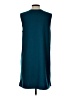 Gap Outlet Solid Teal Casual Dress Size L - photo 2