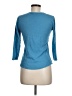 QMack Blue 3/4 Sleeve T-Shirt Size M - photo 2