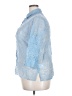 Alfred Dunner Blue 3/4 Sleeve Blouse Size 18 - photo 5
