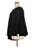 Oleg Cassini Black 3/4 Sleeve Top Size 24 - photo 5