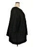 Oleg Cassini Black 3/4 Sleeve Top Size 24 - photo 4