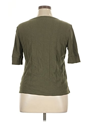 a.n.a. A New Approach 3/4 Sleeve T-Shirt (view 2)